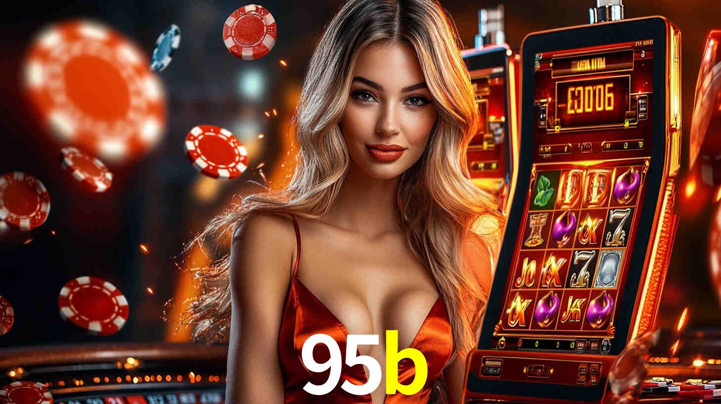 95b: Jogos de Caça-Níqueis-Altas Recompensas, Roleta-Velocidade, Blackjack-Desafios Máximos